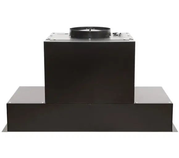 Вытяжка встраиваемая VDB Flat Gest 60 Black 006366 фото
