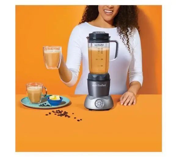 Блендер стаціонарний Nutribullet Select NB200DG 000359 фото