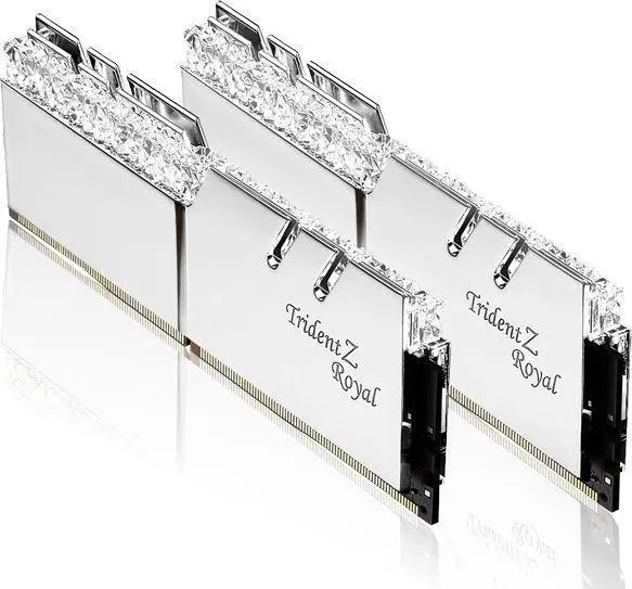 Пам'ять для настільних комп'ютерів G.Skill 64 GB (2x32GB) DDR4 4000 MHz Trident Z Royal (F4-4000C18D-64GTRS) 026487 фото
