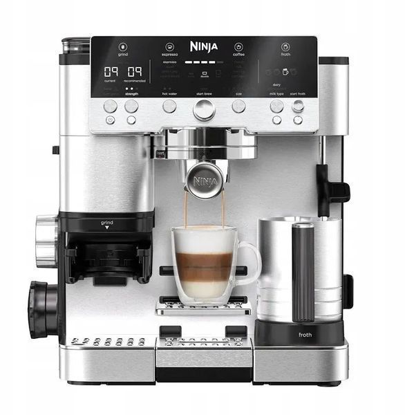 Кофемашина автоматическая Ninja ES601EU 592698 фото