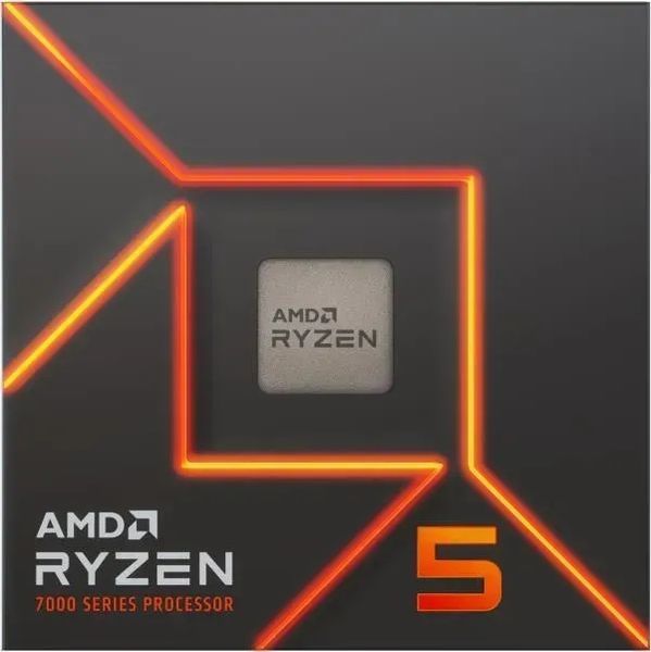 Процесор AMD Ryzen 5 7600X (100-100000593WOF) 461623ua фото