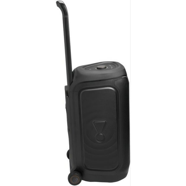 Power Audio JBL PartyBox 330, 280 Вт, Bluetooth, аккумулятор 18 часов, AI Sound Boost, микрофонный и гитарный входы, режим TWS, IPX4, черный 2129421 фото