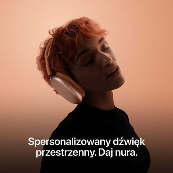 Навушники повнорозмірні APPLE AirPods Max ANC MWW53ZM/A Місячне сяйво 2030381 фото