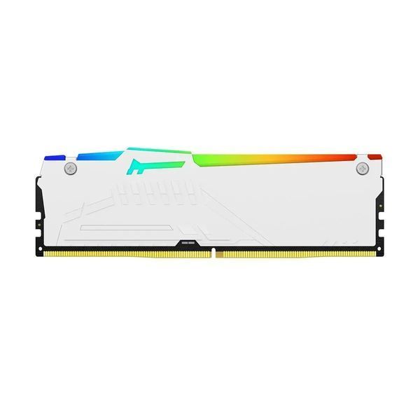Память для настольных компьютеров Kingston Fury 32 GB (2x16GB) 5200 MHz Beast White RGB (KF552C40BWAK2-32) 504247 фото
