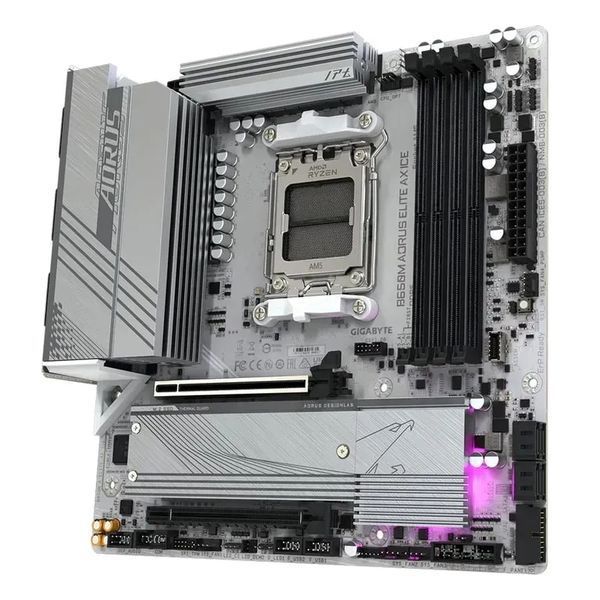 Материнська плата Gigabyte B650M Aorus Elite AX ICE 519462 фото