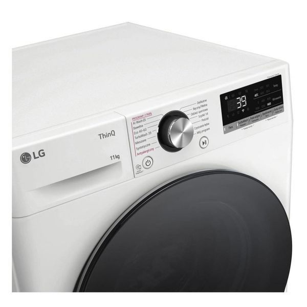 Пральна машина автоматична LG F4W1172YW 031394 фото