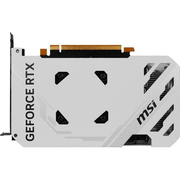 Видеокарта MSI GeForce RTX 4060 VENTUS 2X WHITE 8G OC (912-V516-032) 013763 фото