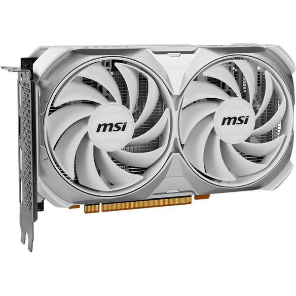 Видеокарта MSI GeForce RTX 4060 VENTUS 2X WHITE 8G OC (912-V516-032) 013763 фото