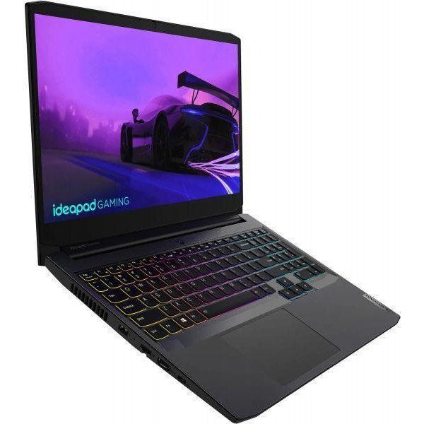 Ноутбук Lenovo IdeaPad Gaming 3 15ACH6 Shadow Black (82K2028DPB) 027368 фото