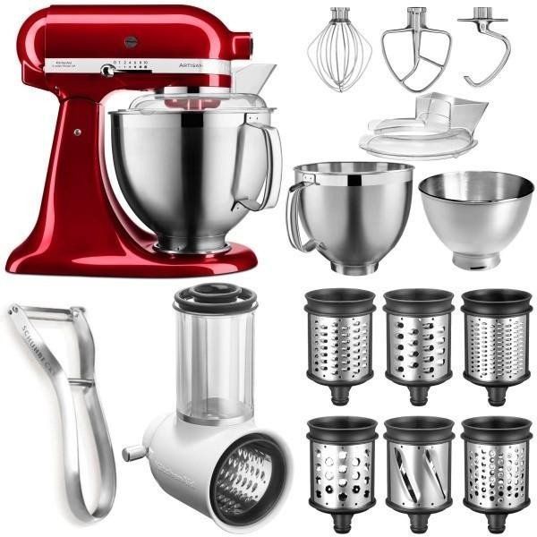 Кухонна машина KitchenAid 5KSM185PSECA 020834 фото
