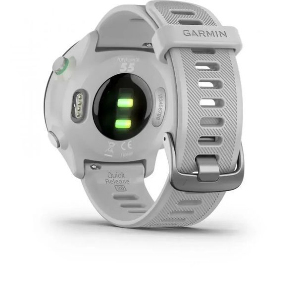 Смарт-годинник Garmin Forerunner 55 White (010-02562-11) 612654 фото