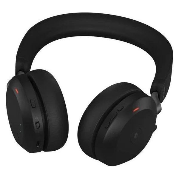 Навушники з мікрофоном JABRA Evolve2 75 USB-C UC with Charging Stand (27599-989-889) 029771 фото