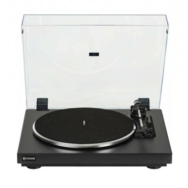 Проигрыватель Rekkord Audio F300 Satin Black 039287 фото