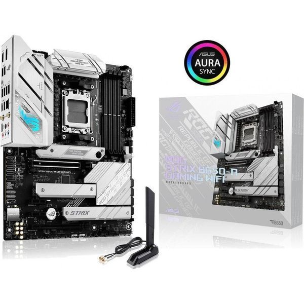 Материнська плата ASUS ROG STRIX B650-A GAMING WIFI (90MB1BP0-M0EAY0) 022825 фото