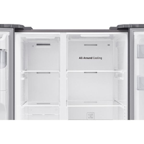 Холодильник з морозильною камерою Samsung RS64DG5303S9EO 041455 фото