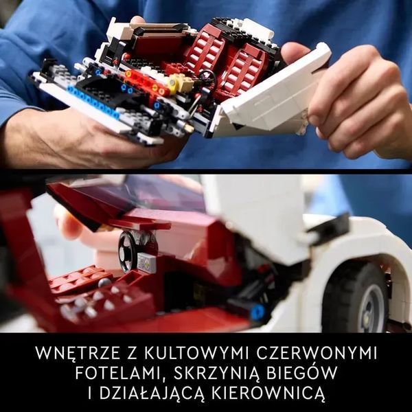 Авто-конструктор LEGO Icons Lamborghini Countach 5000 Quattrovalvole (10337) 613479 фото