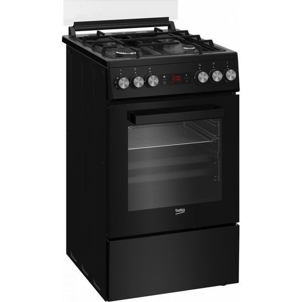 Комбинированная плита Beko FSM52330DBDS 015518 фото