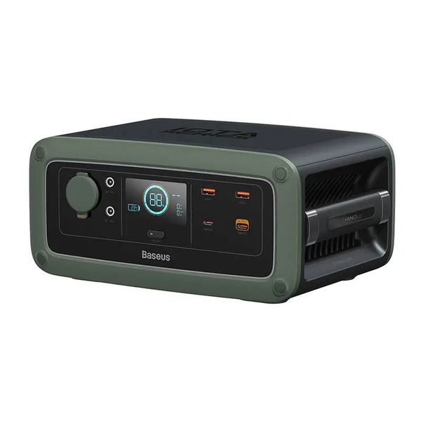 Зарядная станция Baseus ioTa Series 450W Green 502685 фото