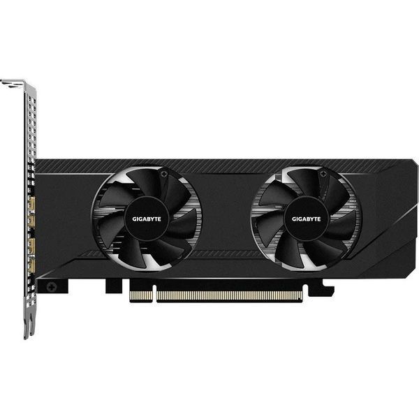 Відеокарта GIGABYTE Radeon RX 6400 D6 LOW PROFILE 4G (GV-R64D6-4GL) 013713 фото