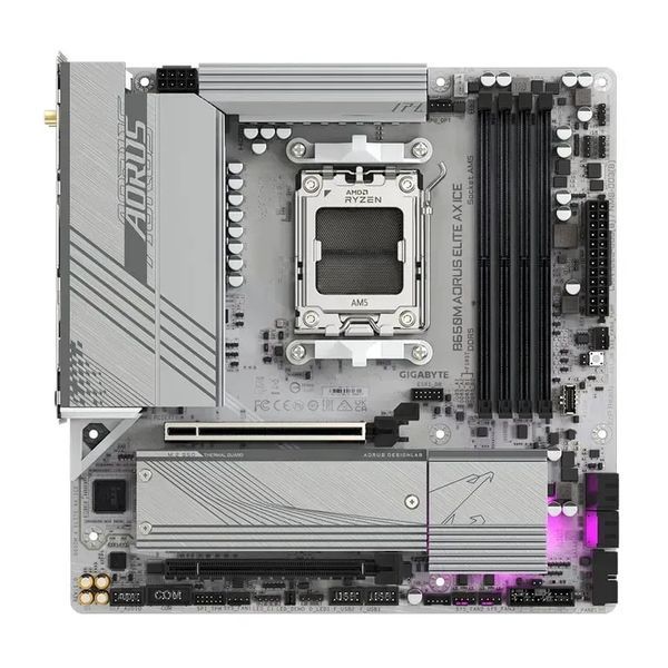 Материнська плата Gigabyte B650M Aorus Elite AX ICE 519462 фото