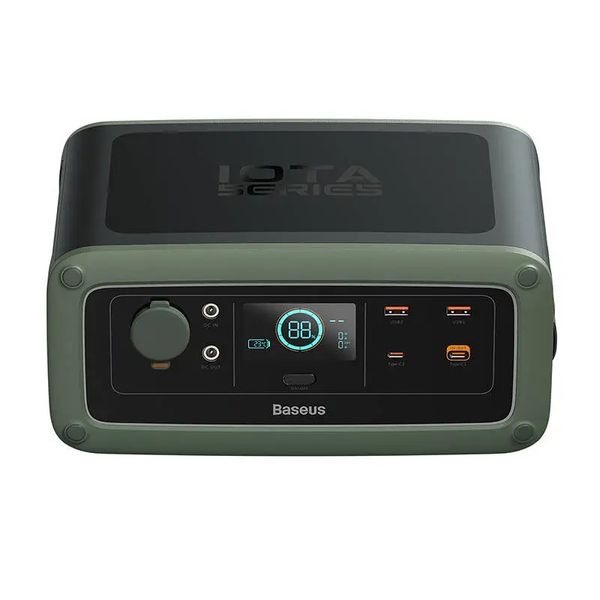 Зарядная станция Baseus ioTa Series 450W Green 502685 фото