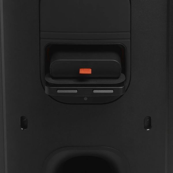 Power Audio JBL PartyBox 330, 280 Вт, Bluetooth, аккумулятор 18 часов, AI Sound Boost, микрофонный и гитарный входы, режим TWS, IPX4, черный 2129421 фото