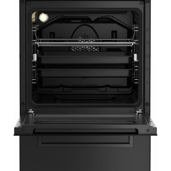 Комбинированная плита Beko FSM52330DBDS 015518 фото