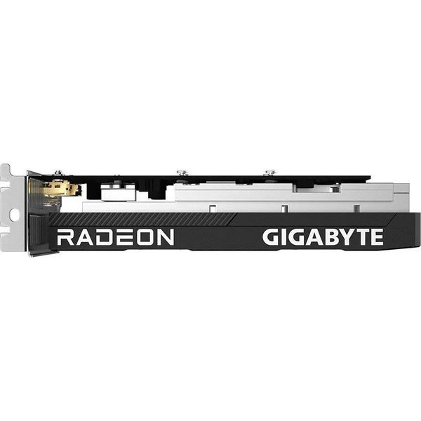 Відеокарта GIGABYTE Radeon RX 6400 D6 LOW PROFILE 4G (GV-R64D6-4GL) 013713 фото