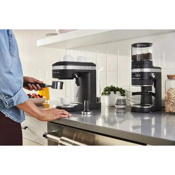 Кавомолка електрична KitchenAid 5KCG8433EBM 016271 фото