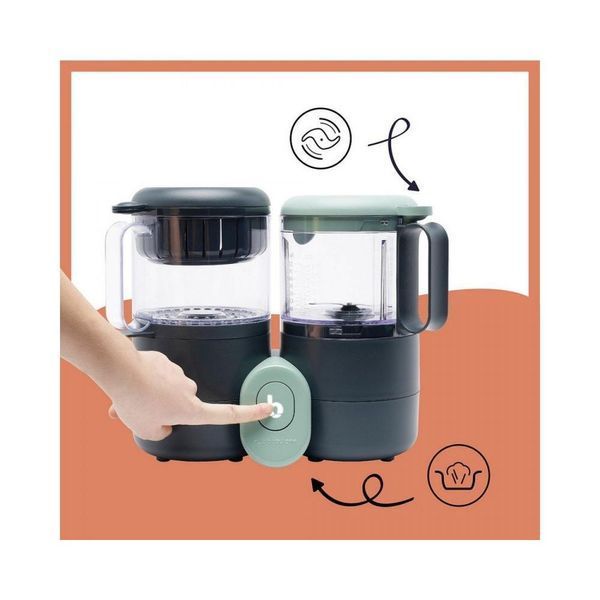 Детская пароварка-блендер Babymoov NUTRIBABY ONE 012450 фото