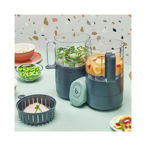 Детская пароварка-блендер Babymoov NUTRIBABY ONE 012450 фото