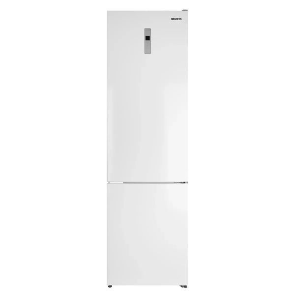 Холодильник з морозильною камерою Grifon NFND-200W 580762ua фото