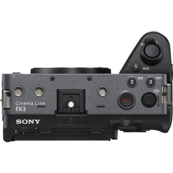 Відеокамера Sony FX3 Body (ILMEFX3) 014379 фото