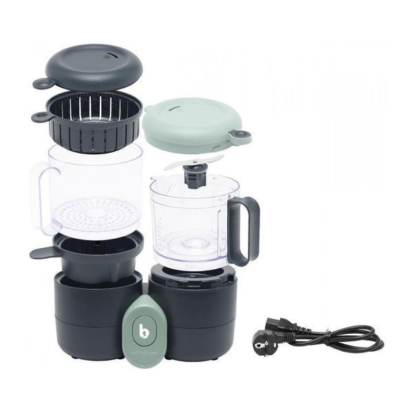 Детская пароварка-блендер Babymoov NUTRIBABY ONE 012450 фото