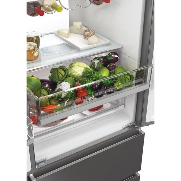 Холодильник з морозильною камерою Haier HFR7720DWMP 041155 фото