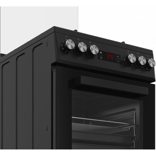 Комбинированная плита Beko FSM52330DBDS 015518 фото