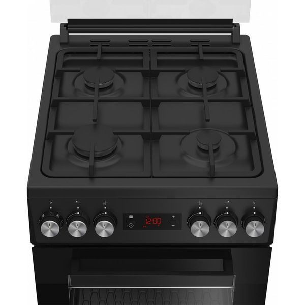 Комбинированная плита Beko FSM52330DBDS 015518 фото