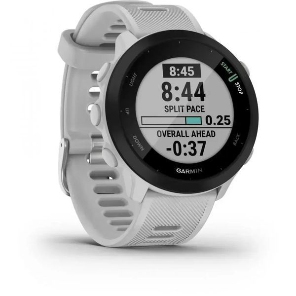 Смарт-годинник Garmin Forerunner 55 White (010-02562-11) 612654 фото