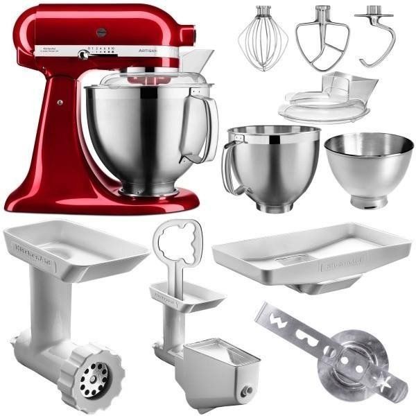 Кухонна машина KitchenAid 5KSM185PSECA 020834 фото