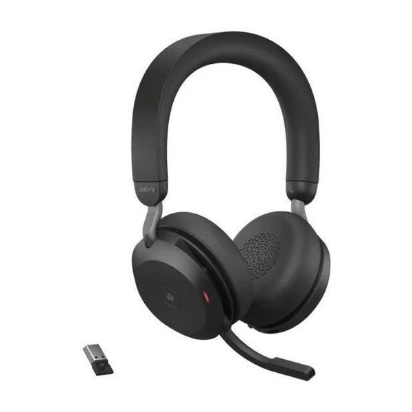 Навушники з мікрофоном JABRA Evolve2 75 USB-C UC with Charging Stand (27599-989-889) 029771 фото