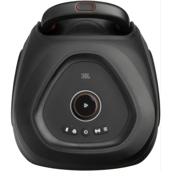 Power Audio JBL PartyBox 330, 280 Вт, Bluetooth, аккумулятор 18 часов, AI Sound Boost, микрофонный и гитарный входы, режим TWS, IPX4, черный 2129421 фото