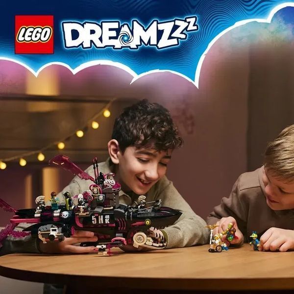 Блоковий конструктор LEGO Dreamzzz Страхітливий підводний човен &laquo;Акула&raquo; (71500) 613408 фото