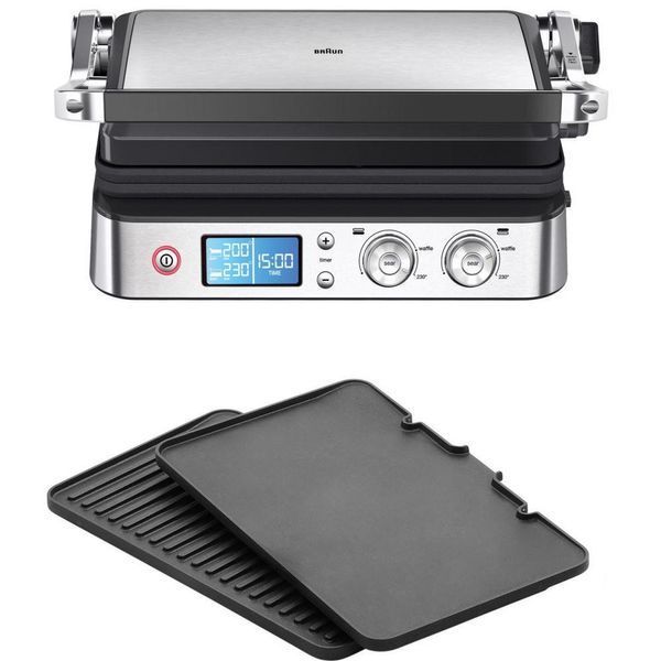 Электрогриль прижимной Braun MultiGrill 9 CG 9047 012530 фото