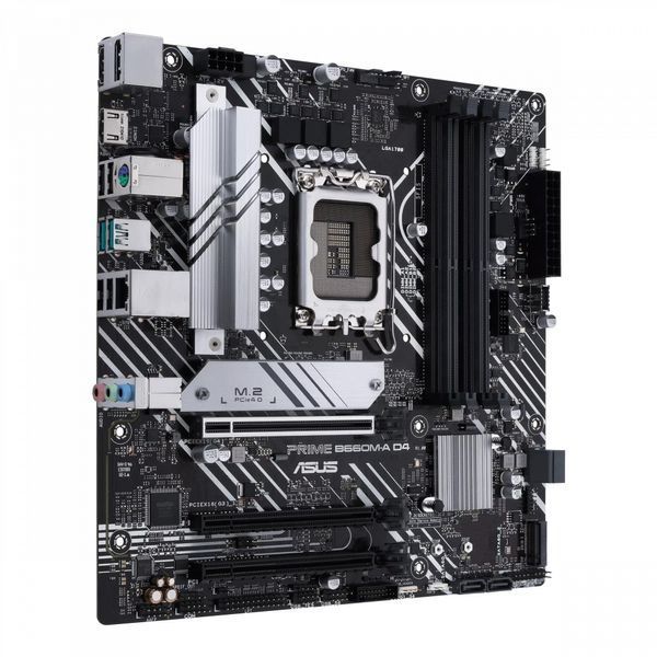 Материнская плата ASUS PRIME B660M-A D4-CSM (90MB19K0-M1EAYC) 022775 фото