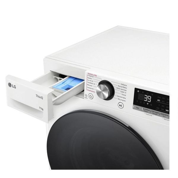 Пральна машина автоматична LG F4W1172YW 031394 фото