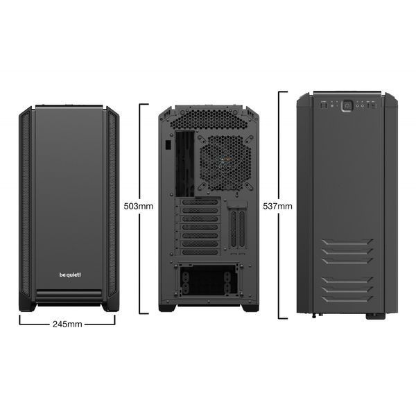 Корпус be quiet! Silent Base 601 Window Black (BGW26) 018344 фото