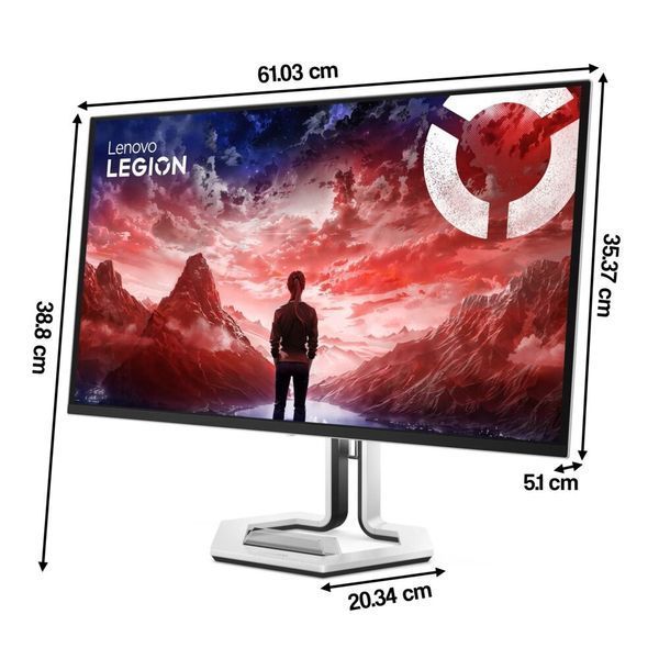Монітор LENOVO Legion Pro 27UD-10 26.5" 3840x2160px 240 Гц 0.03 мс [GTG] 2102458 фото
