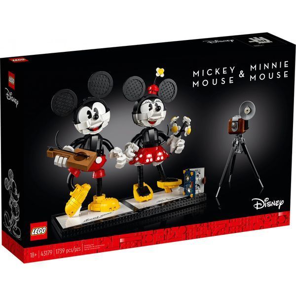 Блоковий конструктор LEGO Микки и Минни Маус (43179) 009522 фото