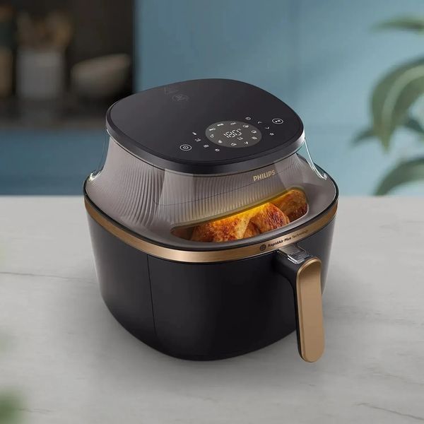 Мультипечь (аэрофритюрница) Philips Ovi NA332/00 568830 фото