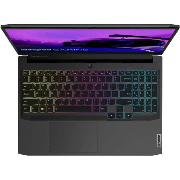 Ноутбук Lenovo IdeaPad Gaming 3 15ACH6 Shadow Black (82K2028DPB) 027368 фото